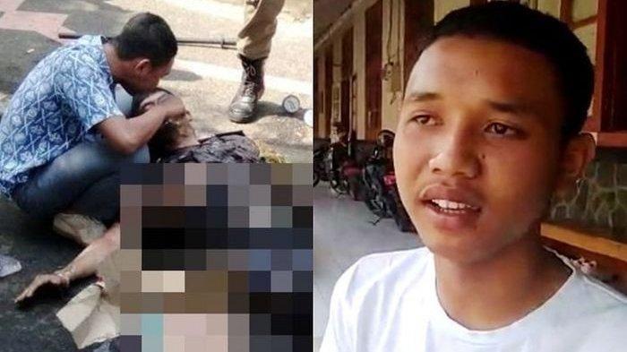 Siswa SMK yang Beri Minum Anggota Polisi Terbakar di Unjuk Rasa Mahasiswa Dapat Penghargaan Khusus