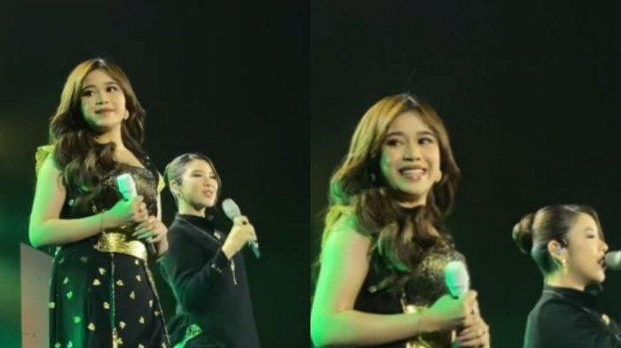 Detik-detik Brisia Jodie Nangis Pasca Diminta Mundur Saat Konser, Sempat Tersenyum di Atas Panggung