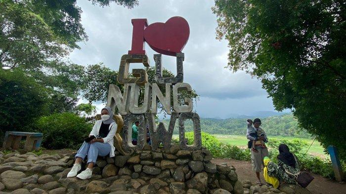 Menikmati Keindahan Waduk Gunung Rowo Pati, tetap Patuh Prokes