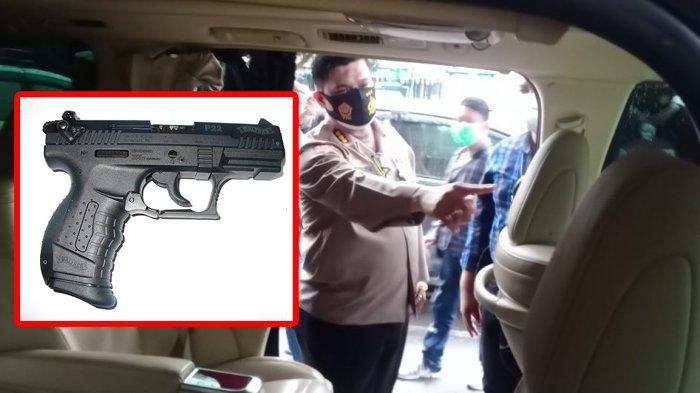 Ini Harga Fantastis dan Spesifikasi Pistol Walther Kaliber 22 Digunakan LJ Tembaki Alphard di Solo
