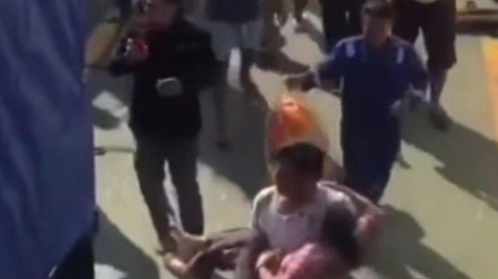 Seorang Wanita Melompat ke Laut dari Kapal saat Perjalanan untuk Berobat di Sumbawa Barat