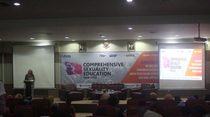 PKBI Jateng Adakan Seminar Nasional Comprehensive Sexuality Education di Unnes