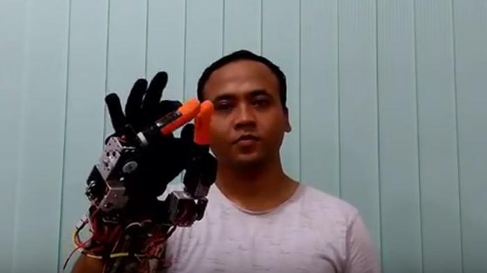 VIDEO CANGGIH, Alat Temuan Undip Ini Membuat Fungsi Satu Tangan Seperti Dua Tangan