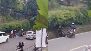 Tangkapan-layar-video-aksi-seorang-petugas-patwal-diduga-tendang-pengendara-motor.jpg
