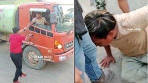 Viral-video-bernarasi-ajudan-Bupati-Kutai-Barat-aniaya-sopir-truk-di-Jembatan-Kinong.jpg