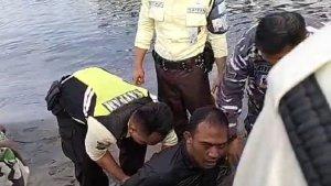 maling-motor-ditangkap-polisi-saat-ceburkan-diri-ke-laut-di-Pelabuhan.jpg