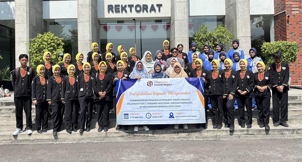 Pelatihan Public Speaking: Tingkatkan Kompetensi Calon Pemandu Wisata D3 Perhotelan Harkat Negeri - Tribunjateng.com