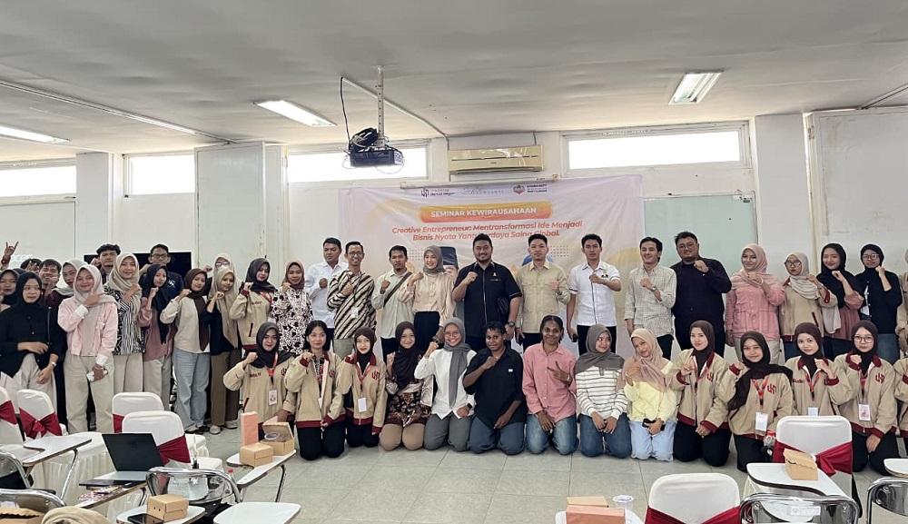 Kerja Sama dengan HIPMI, Prodi S1 Akuntansi Harkat Negeri Gelar Seminar Kewirausahaan - Tribunjateng.com