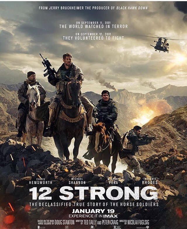 Sinopsis Film 12 Strong: Chris Hemsworth Jalankan Misi Berbahaya di Afganistan