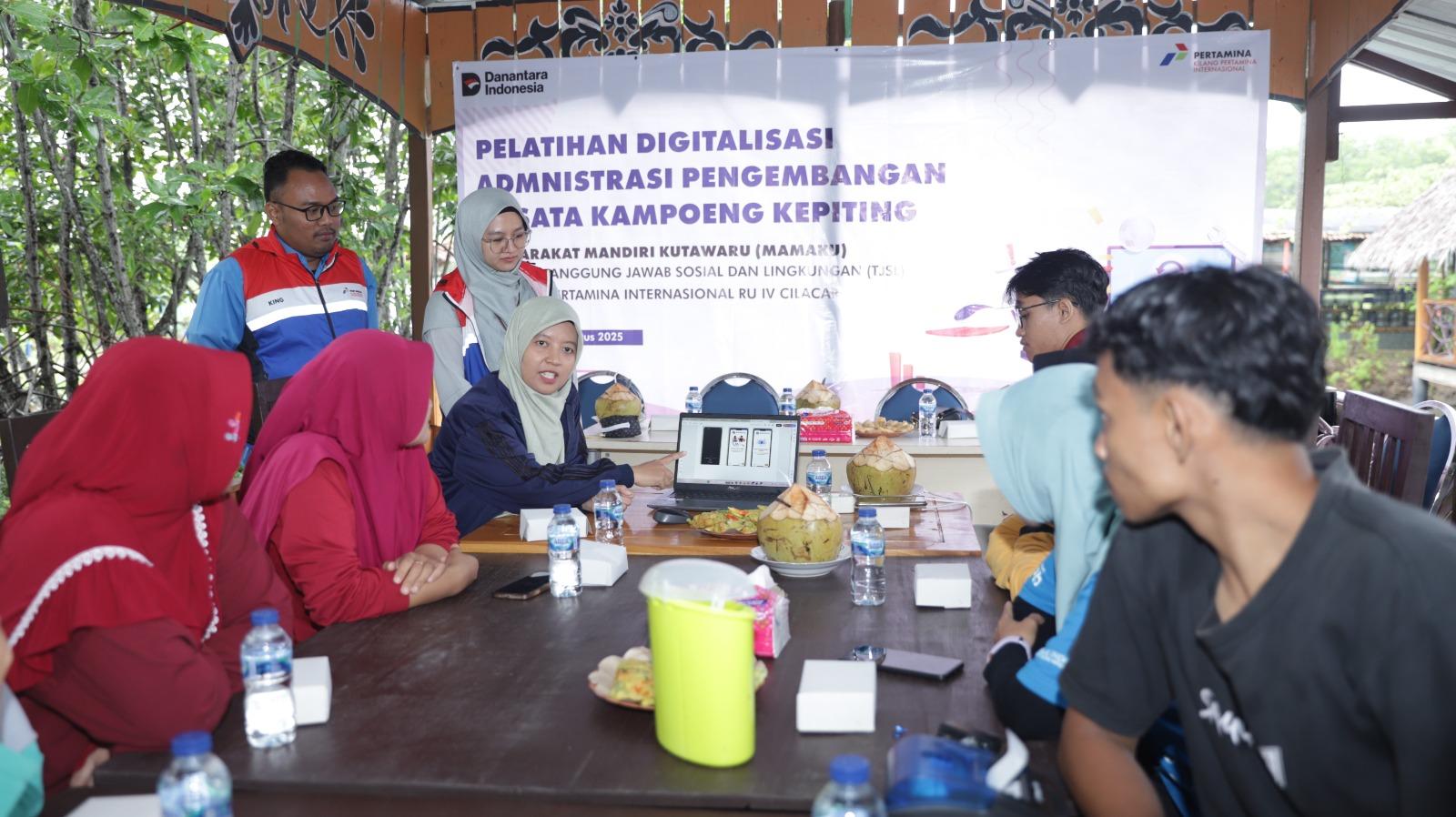 Pertamina Kilang Cilacap Beri Pelatihan Digitalisasi bagi Pengelola Wisata Mamaku