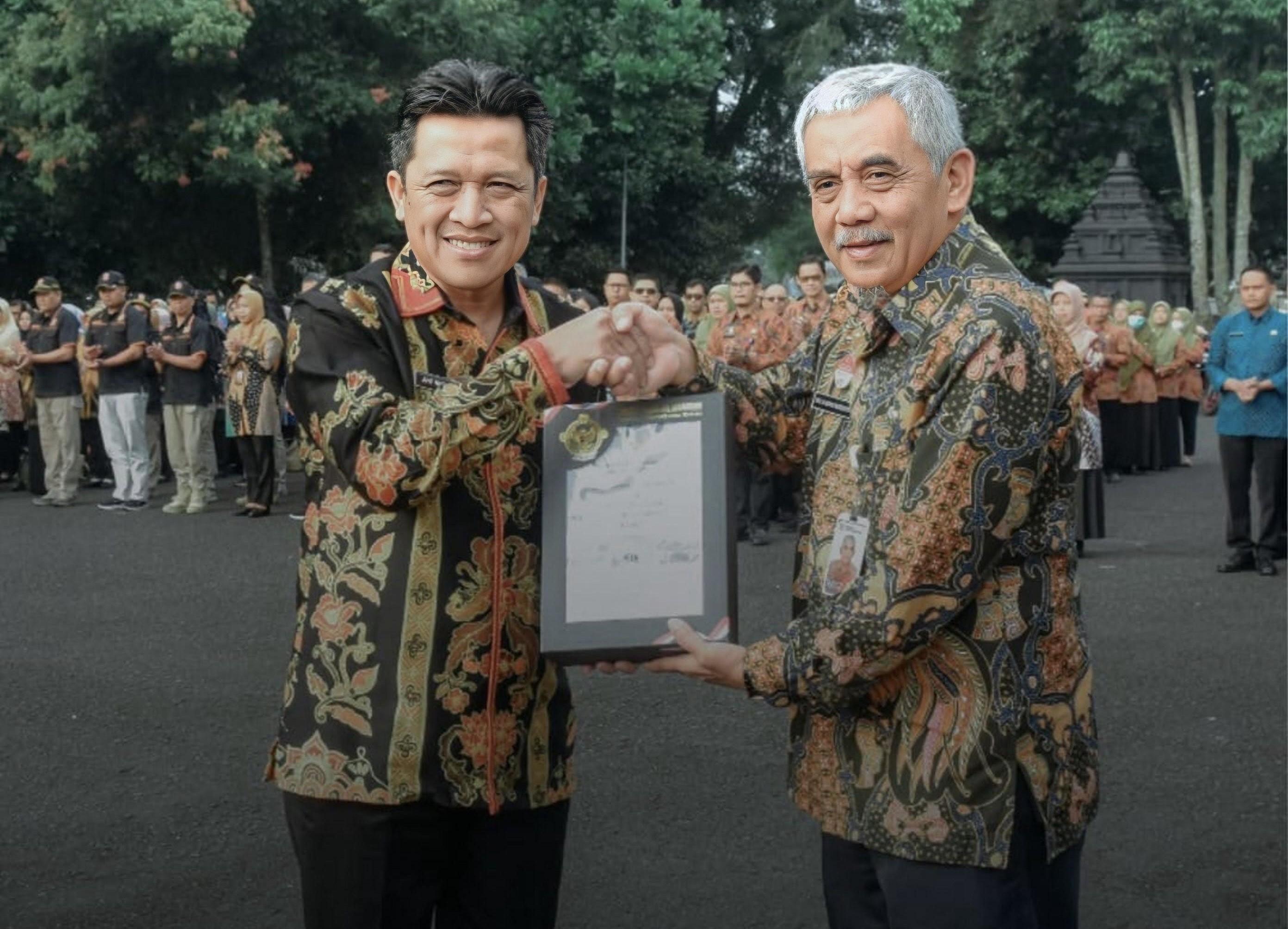 Sembilan Kali Berturut-turut, Pemkab Wonosobo Pertahankan Opini WTP dari BPK