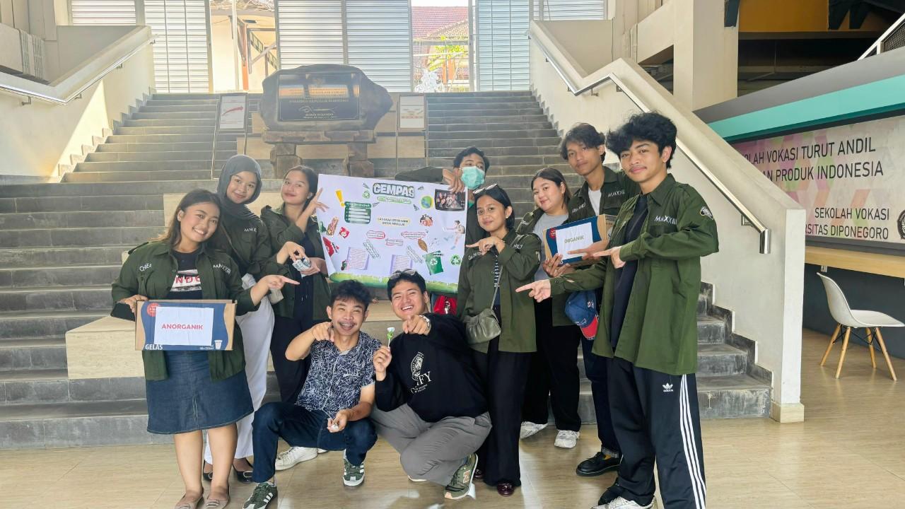 Gerakan Mahasiswa Peduli Sampah