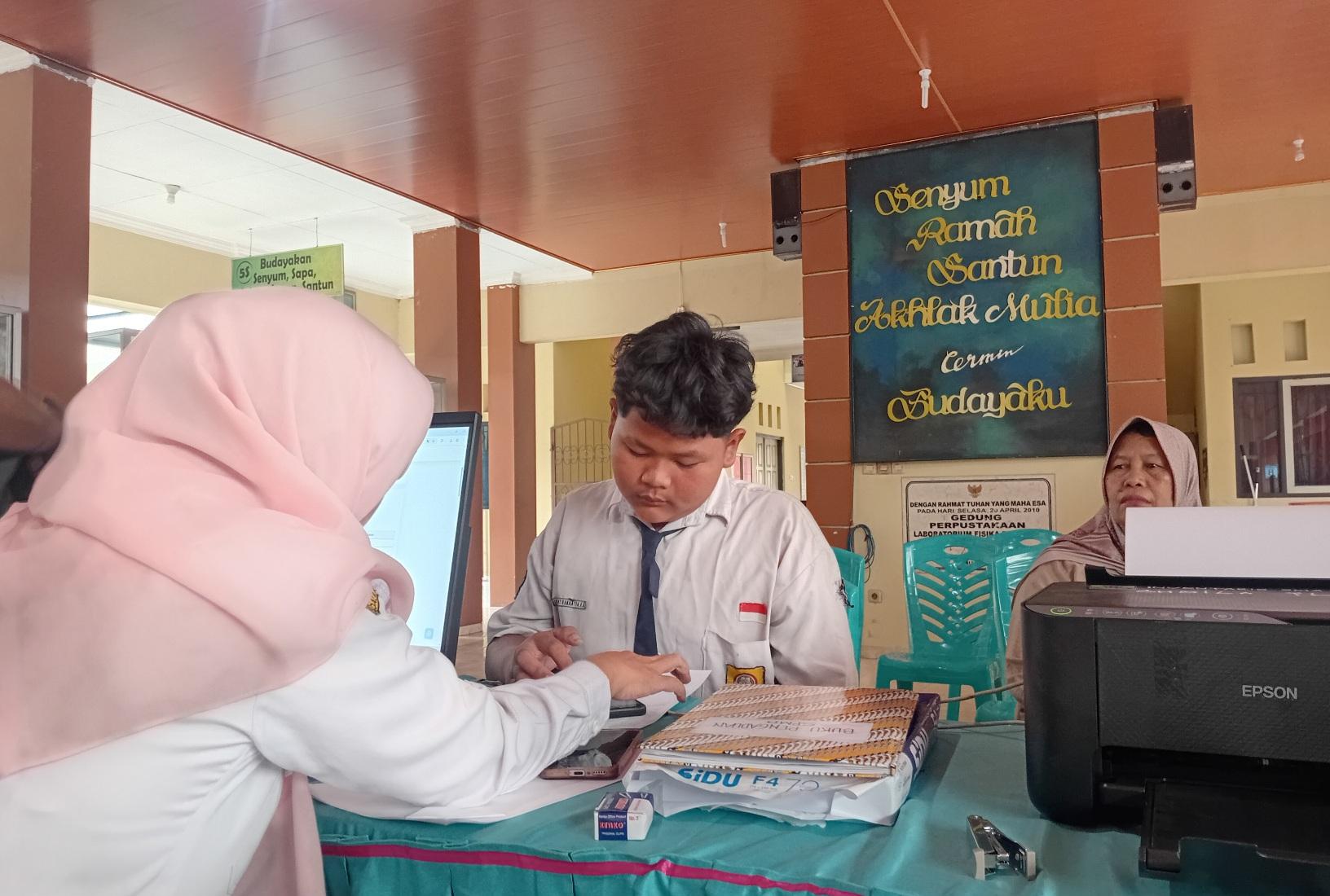Jalur Afirmasi dan Mutasi di SMAN 1 Bae Kudus Sepi Peminat
