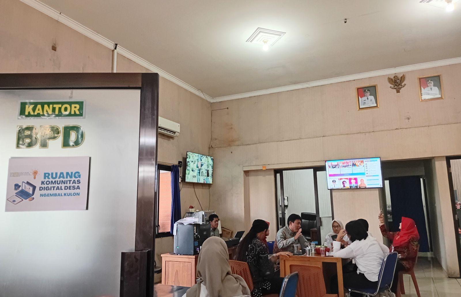 Ngembal Kulon Kudus Masuk Nominasi 15 Besar Pengembangan Digitalisasi Desa Tingkat Nasional