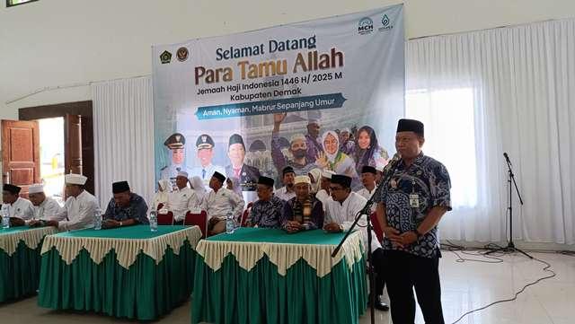 Jemaah Haji Asal Demak yang Meninggal Berhak Dapat Asuransi, Cek Syaratnya