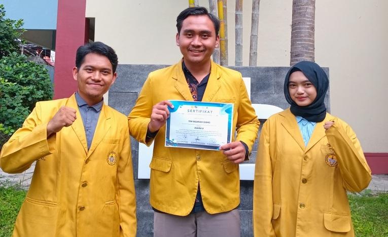 Tim Ngarah Osmo Unsoed Raih Juara 2 dalam Festival Sistem Informasi 2025