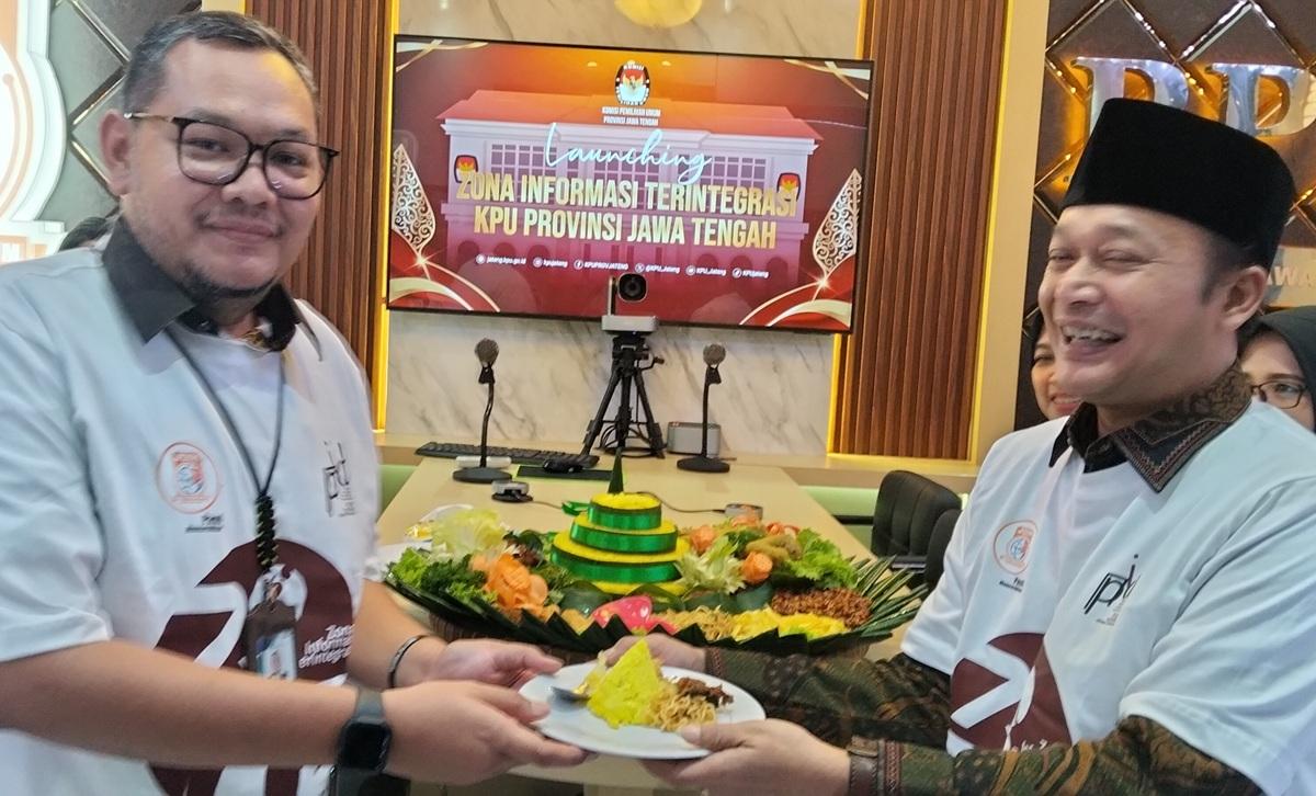KPU Jawa Tengah Luncurkan "Zona Informasi Terintegrasi": Akses Data Pemilu Kini Makin Mudah