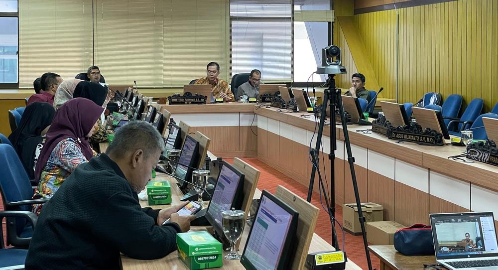 Dosen Fakultas Pertanian Unsoed Jadi Narasumber dalam Pembahasan RPJMD Jawa Tengah 2025-2029