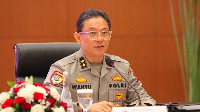 Profil Komjen Pol Wahyu Hadiningrat Astamarena Kapolri Kirim Bunga ke Al & Alysa, Segini Harta LHKPN