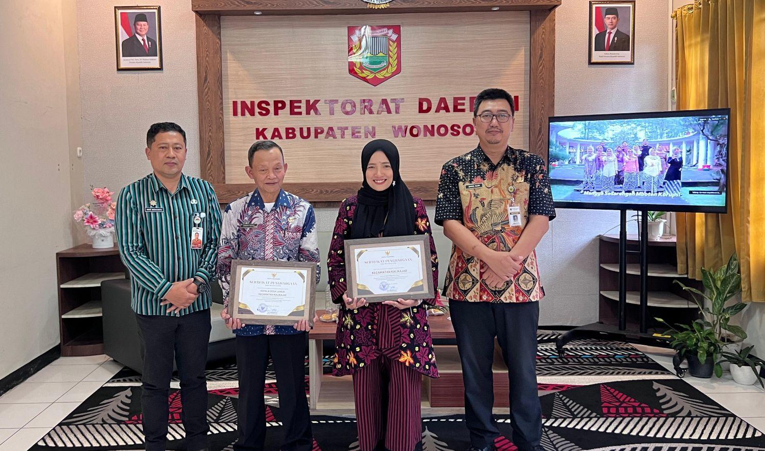 Lewat Larwasda 2025, Wonosobo Perkuat Pengawasan Pemerintahan Bersih dan Transparan