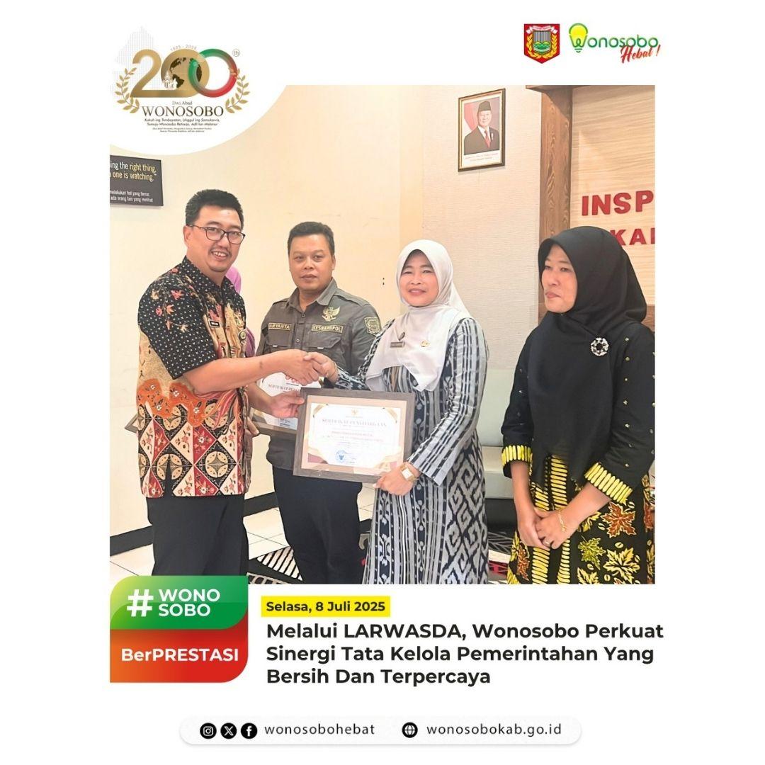 Gelar Pengawasan Daerah (LARWASDA) Kabupaten Wonosobo 2025 