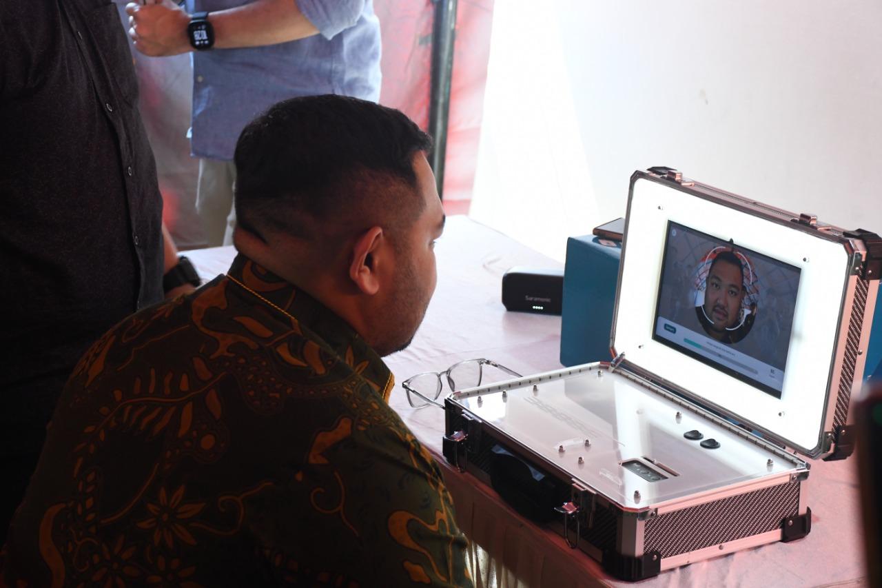 Cek Kesehatan dalam Baksos Kemhan Gunakan Teknologi Canggih, Wabup Purbalingga: 95 Persen Akurat! 