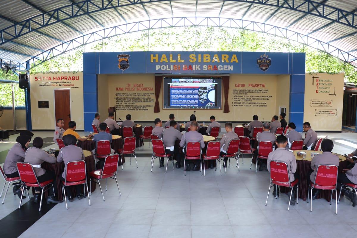 Operasi Patuh Candi 2025 Akan Segera Digelar di Polres Sragen, Fokus pada 4 Pelanggaran Utama