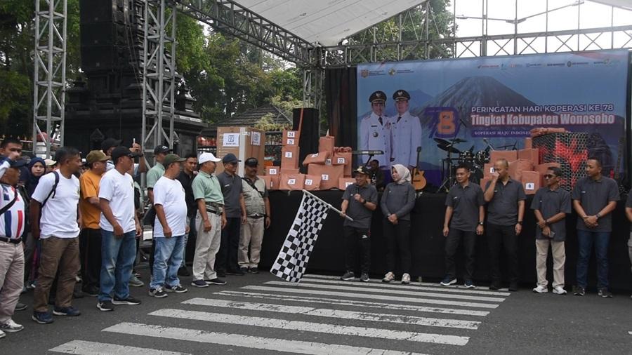 265 Koperasi Merah Putih Sudah Berbadan Hukum, Pemkab Wonosobo Siapkan Pendampingan Berkelanjutan