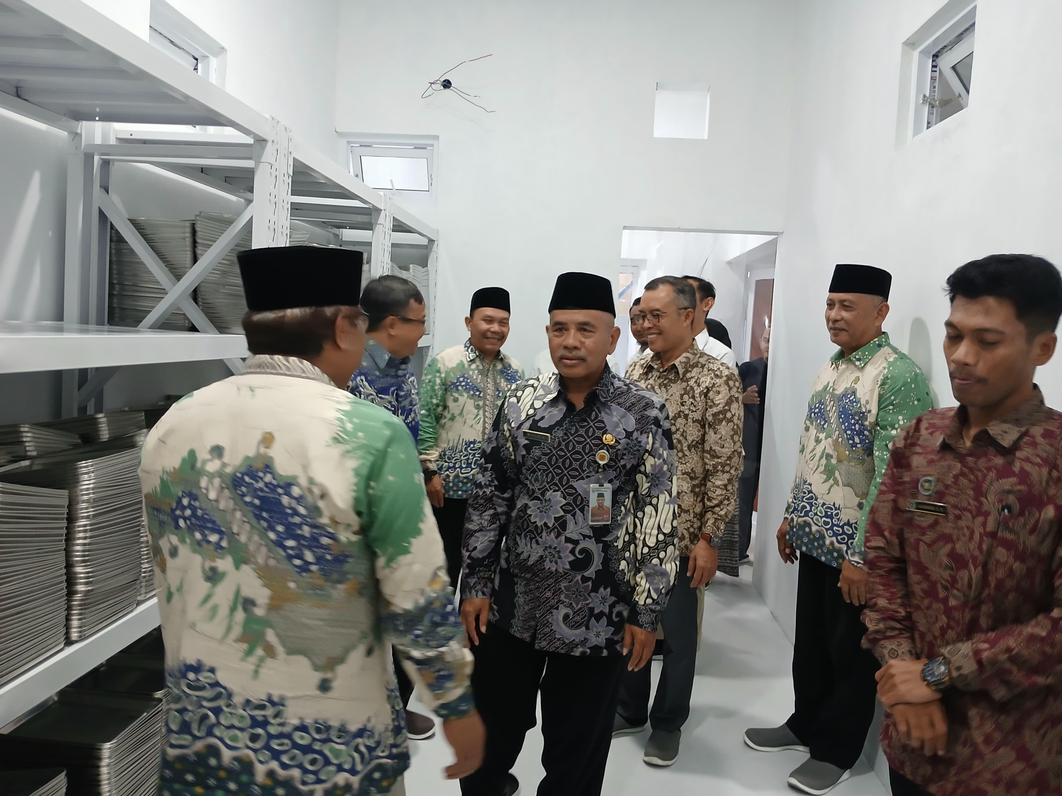 SPPG Sedayu Resmi Beroperasi, Siap Suplai 1.200 Porsi Makanan ke 12 Sekolah di Wonosobo