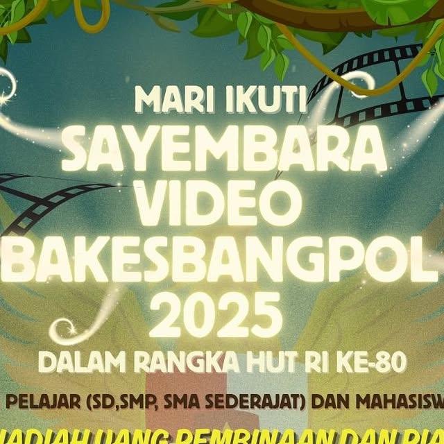 Sayembara Video Bakesbangpol 2025