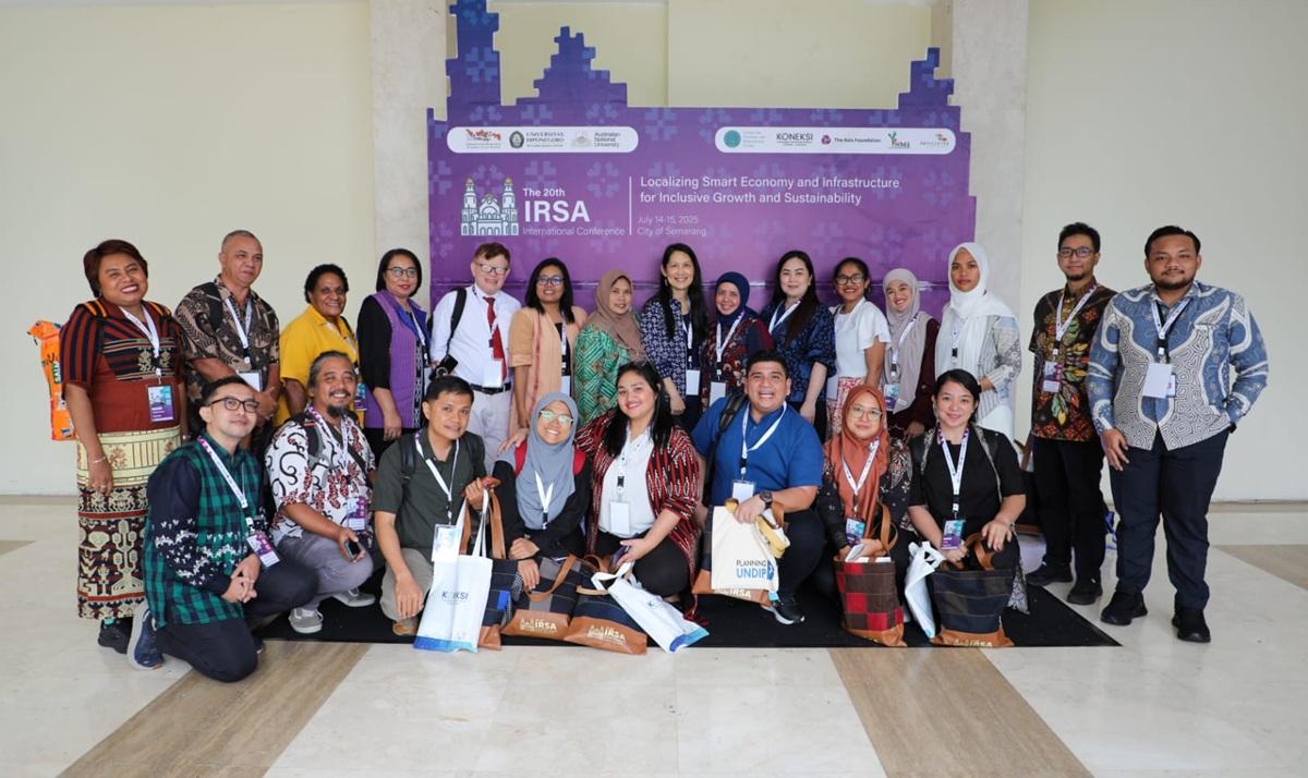 19 Peneliti Muda Beri Solusi Inovatif di Konferensi IRSA Semarang