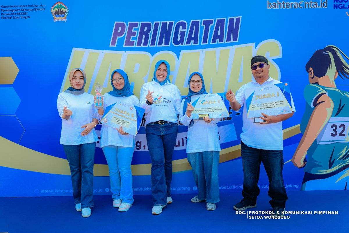 Harganas ke-32, Wonosobo Tampil Gemilang dengan Raih Prestasi Tingkat Provinsi dan Nasional