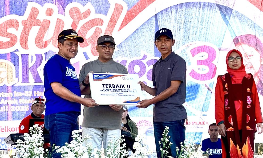 Dari Desa Tertinggal Jadi Desa Mandiri, Kampung KB Abhinaya Wonosobo Raih Prestasi Nasional