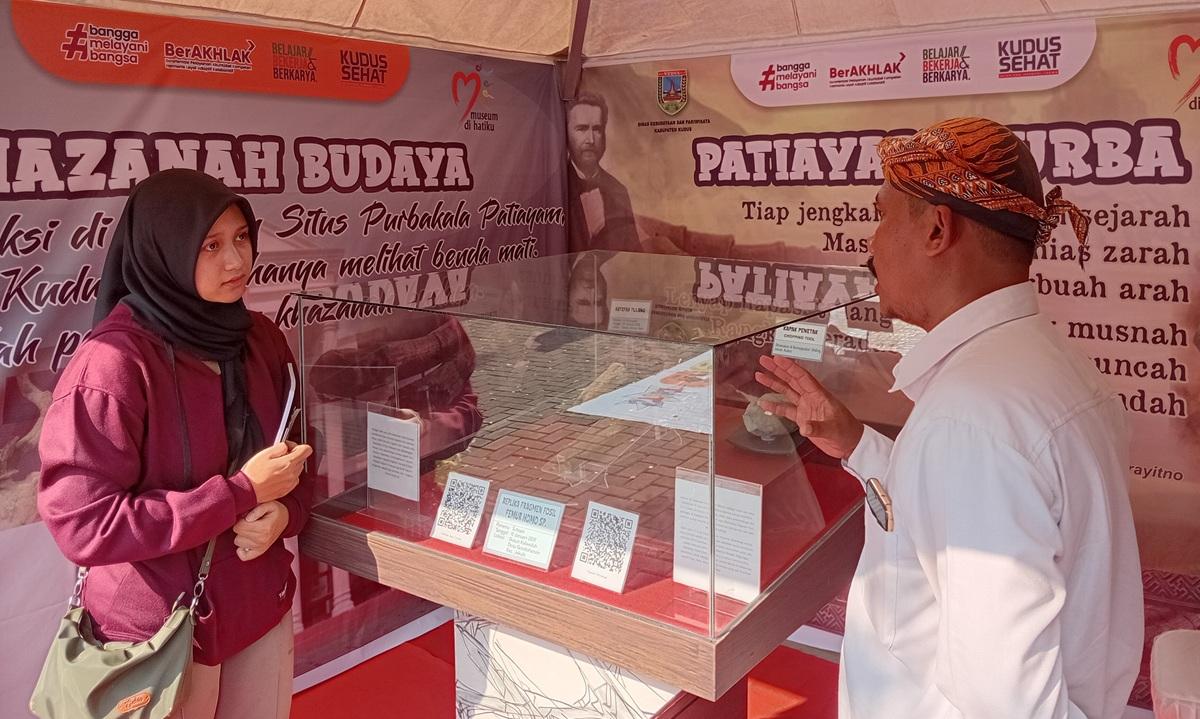 Pameran Temporer Cagar Budaya Patiayam Kudus Dimeriahkan 8 Museum Ternama
