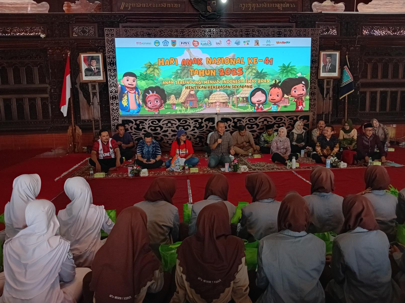 Dinsos P3AP2KB Kudus Tangani 3 Kasus Kekerasan Seksual Anak 2025