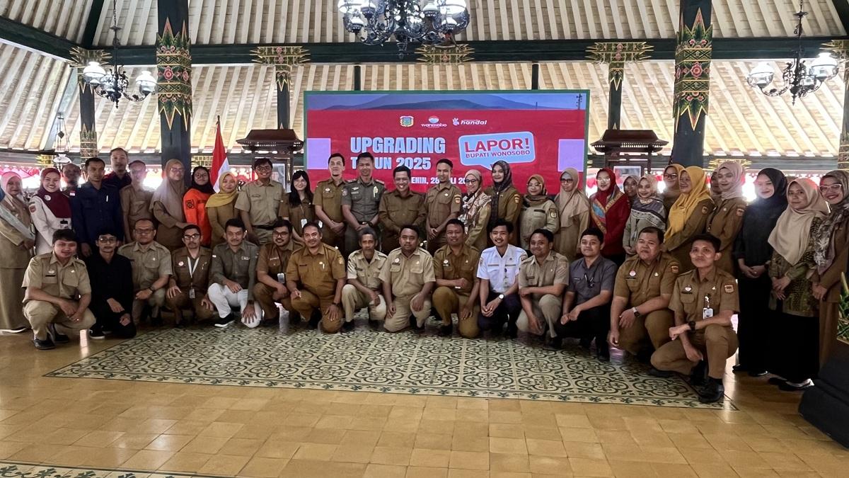 Pemkab Wonosobo Kenalkan Lapor Bupati Versi 2025, Aduan Bisa Transparan atau Rahasia