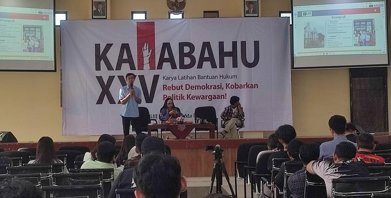 Belasan Warga Jateng Dikriminalisasi, Berikut Kasusnya