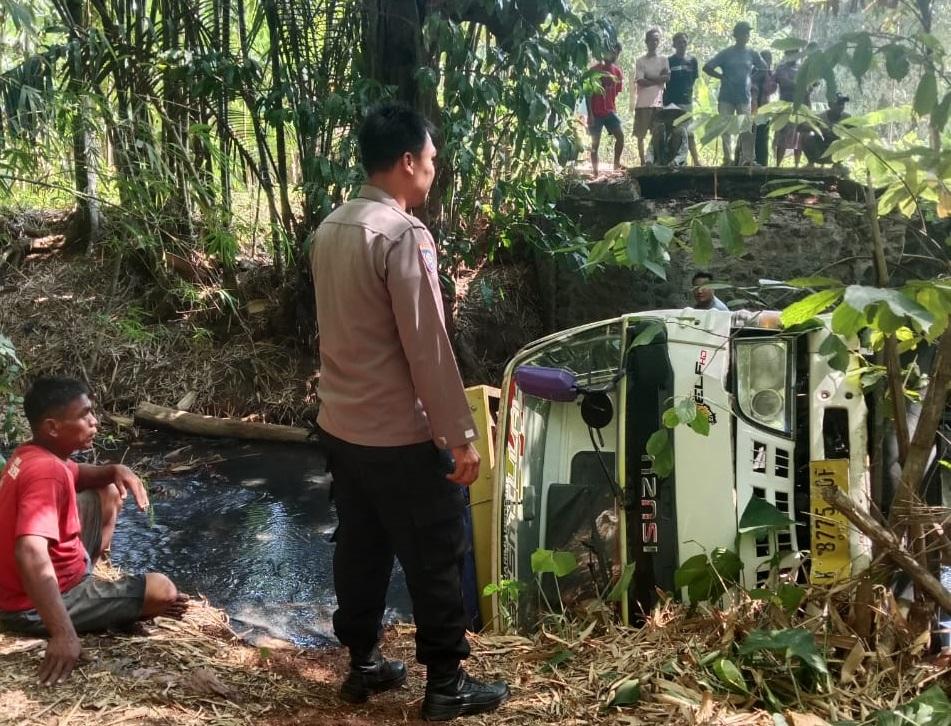Truk Terjun ke Sungai di Jepara akibat Ikuti Google Maps Tanpa Cek Medan