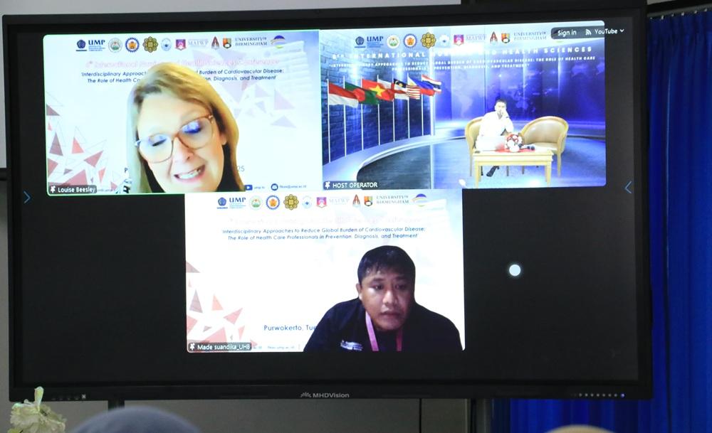 UMP Jadi Tuan Rumah Konferensi Keperawatan Internasional