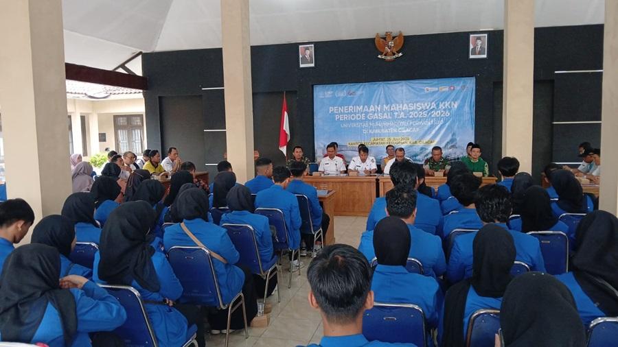 UMP Kirim 292 Mahasiswa KKN ke Cilacap, Fokus Kolaborasi Tangani Kemiskinan dan Stunting