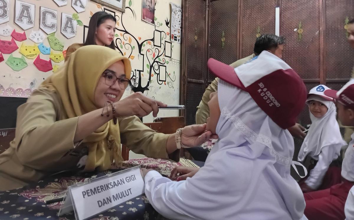 Pemkab Kudus Genjot Cek Kesehatan Gratis di 770 Sekolah dan 201 Ponpes Kudus