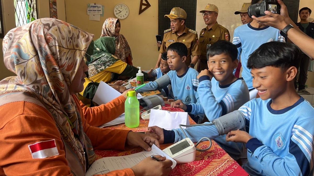 152.664 Siswa Jadi Sasaran, Wonosobo Launching Cek Kesehatan Gratis Anak Sekolah