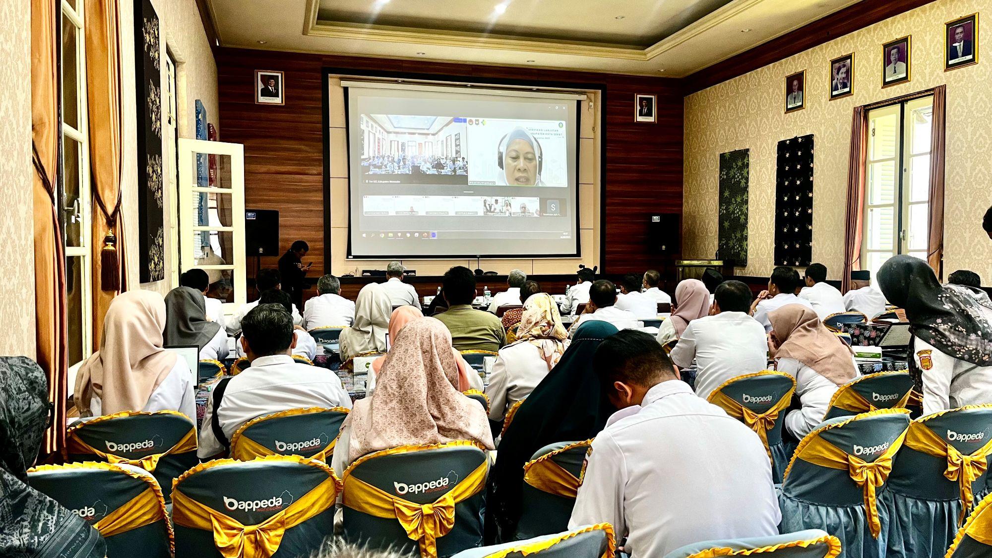 Menuju Kabupaten Sehat, Wonosobo Fokus Perbaiki Indikator dan Lengkapi Data Dukung