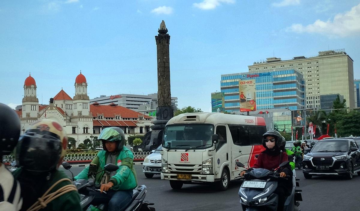 Prakiraan Cuaca Kota Semarang Hari Ini Jumat 24 Oktober 2025: Hujan Petir di Sejumlah Wilayah