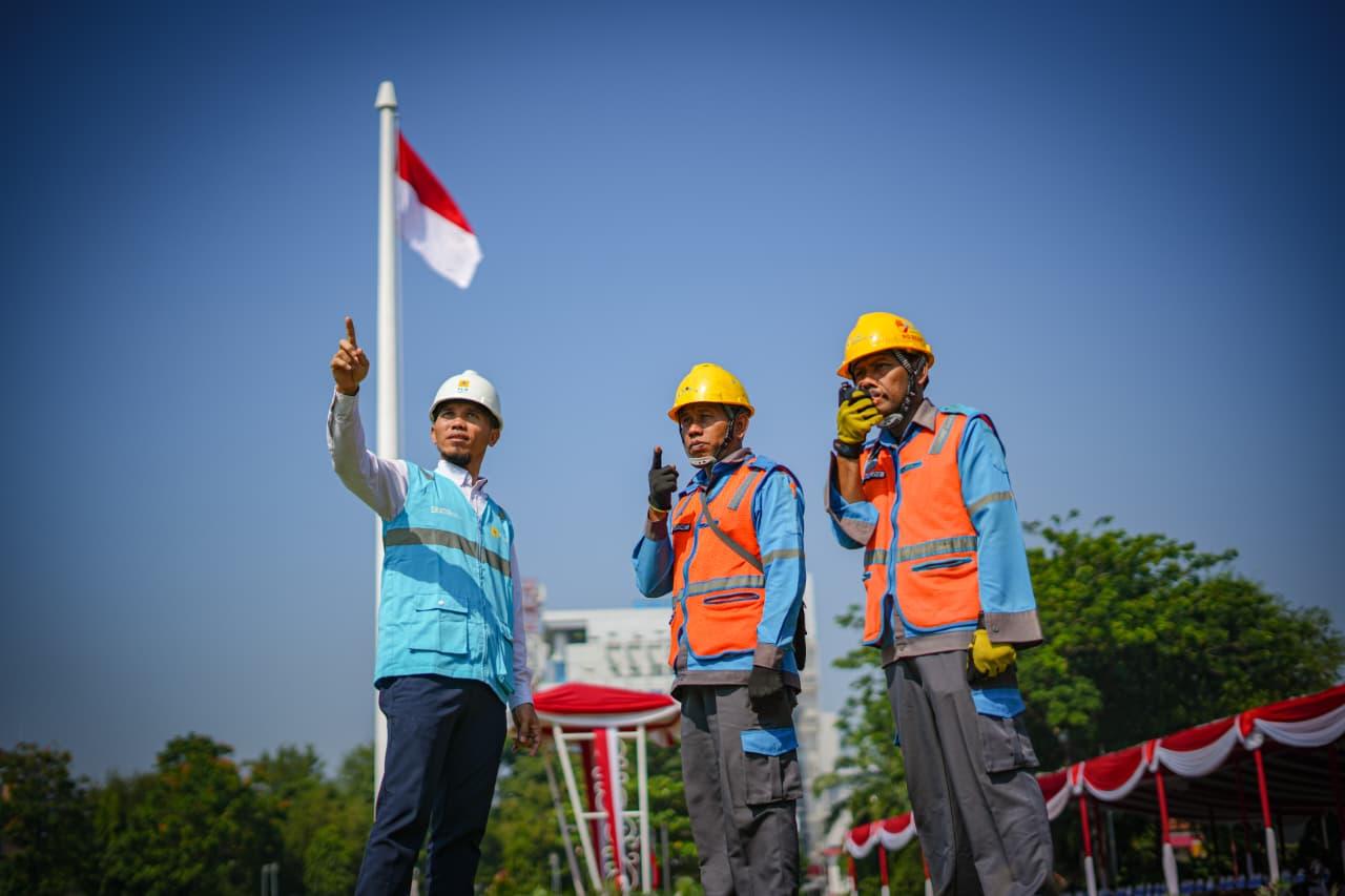 PLN UID Jateng-DIY Sukses Hadirkan Keandalan Listrik di Momen HUT Ke-80 RI  - Tribunjateng.com
