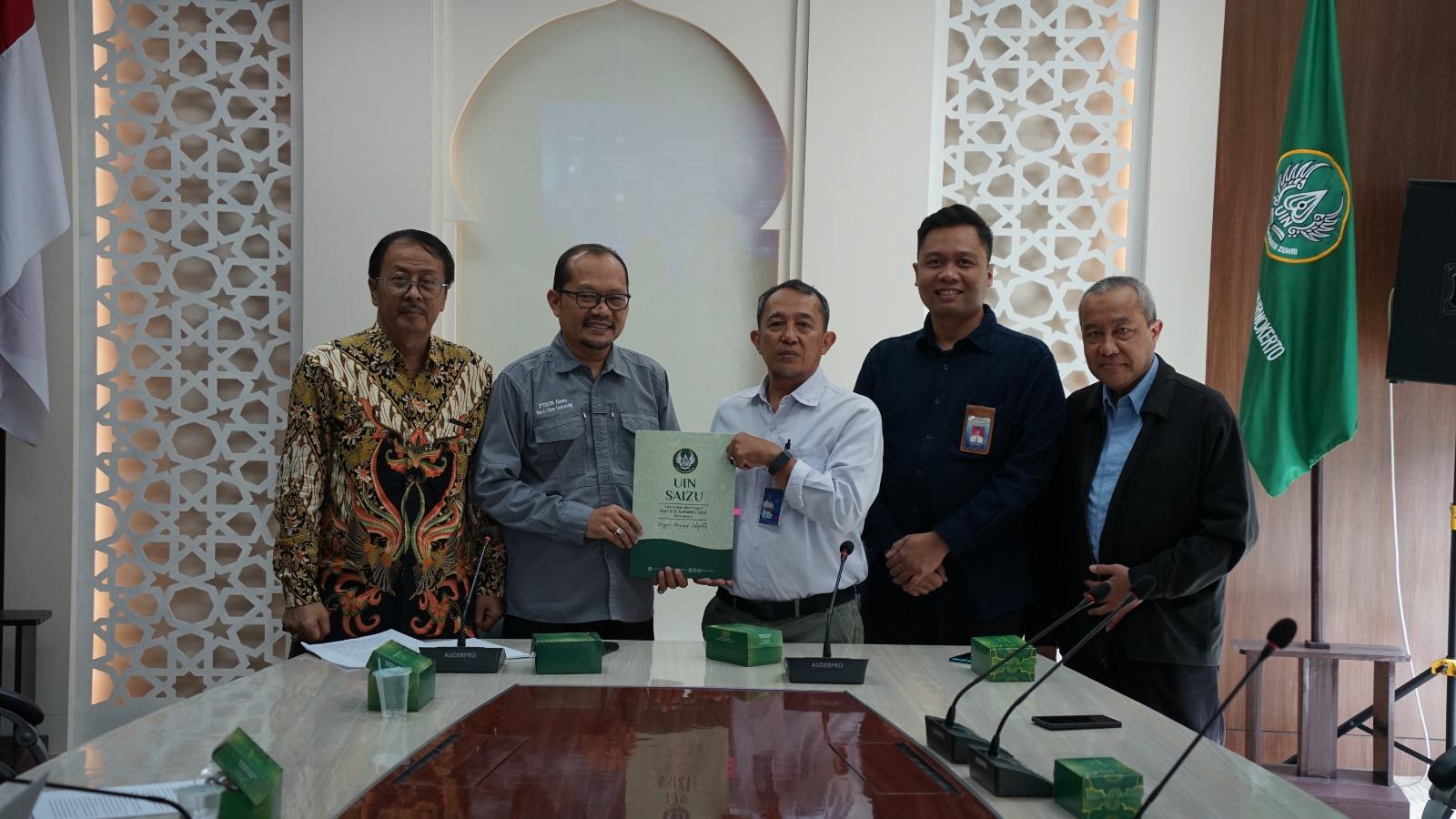 Exit Meeting BPKP: UIN Saizu Purwokerto Sukses Serap Lulusan ke Dunia Kerja