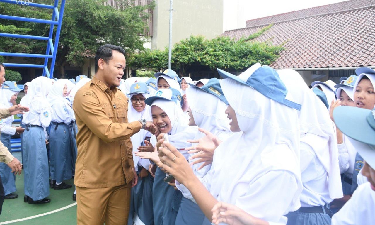Maraknya Ajakan Unjuk Rasa, Bupati Fahmi Ingatkan Pelajar untuk Tidak Mudah Terprovokasi 
