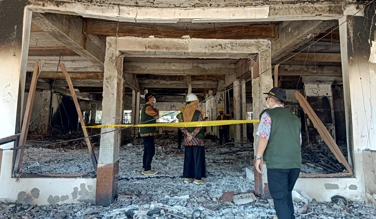 Gedung Pemkot Pekalongan Tak Layak Digunakan Lagi, Aaf: Rekomendasinya Rirobohkan