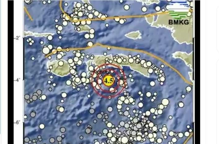 Gempa Terkini Selasa 2 September 2025 Siang, Barusan Terjadi, Info Lengkap dari BMKG Klik di Sini