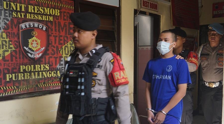 Remaja 18 Tahun Warga Purbalingga Berdalih Kepepet Butuh Uang, Curi Motor di Indekos Kalikabong